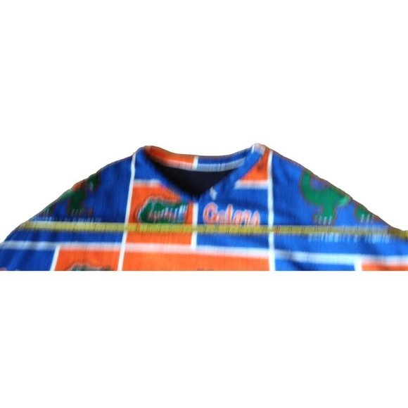 Handmade Gameday Florida Gators Warm Poncho Shawl Women's Sz M - Picture 3 of 10